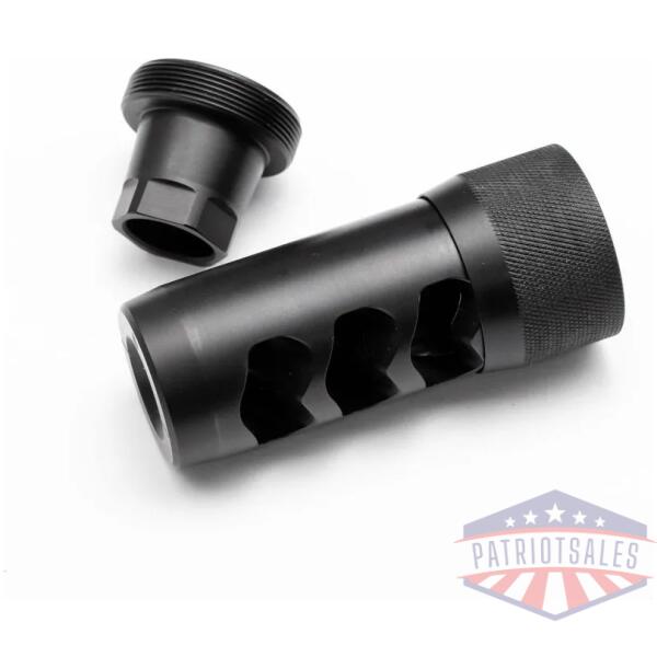 area 419 hellfire self timing muzzle brake 6.5mm black nitride 5/8-24