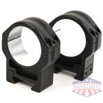 area419 hunt scope rings 30mm med 30mm height black
