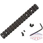 area 419 rem 700sa 1913 improved scope rail 7075 alum 20moa type iii black