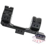 area 419 full cantilever one piece scope mount 36mm diameter 39mm height 0 moa