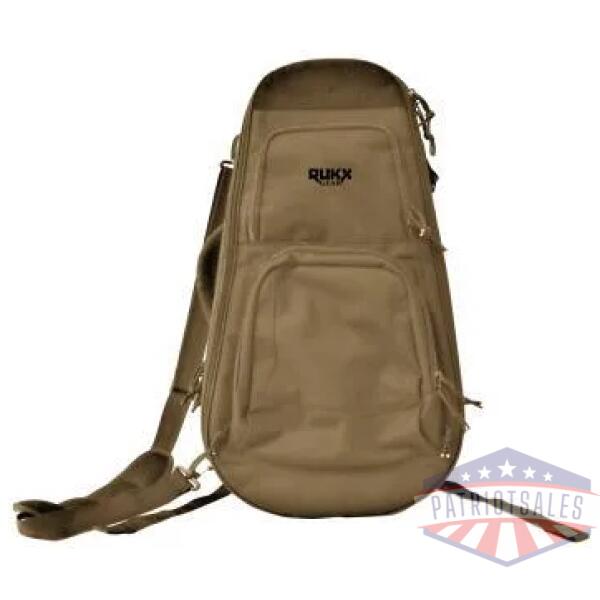 ati rukx gear discrete ar pistol bag - tan