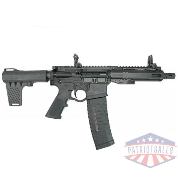 ati  alpha maxx hga handgun 5.56mm 60rd magazine(1) 7.5'' barrel 7" m-lok rail brace