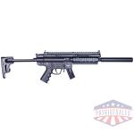ati gsg-16 rifle .22 lr 10rd magazine 16.25" barrel black