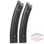 ati gsg gsg-16 rifle magazine .22lr 22/rd twin pack