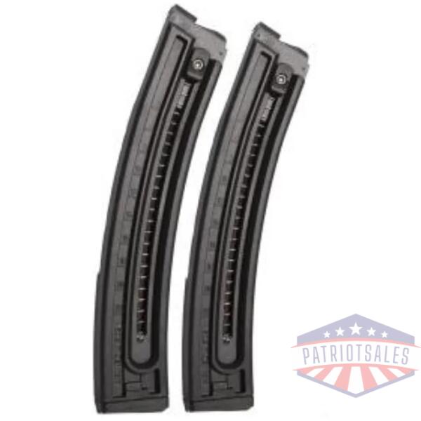 ati gsg gsg-16 rifle magazine .22lr 22/rd twin pack