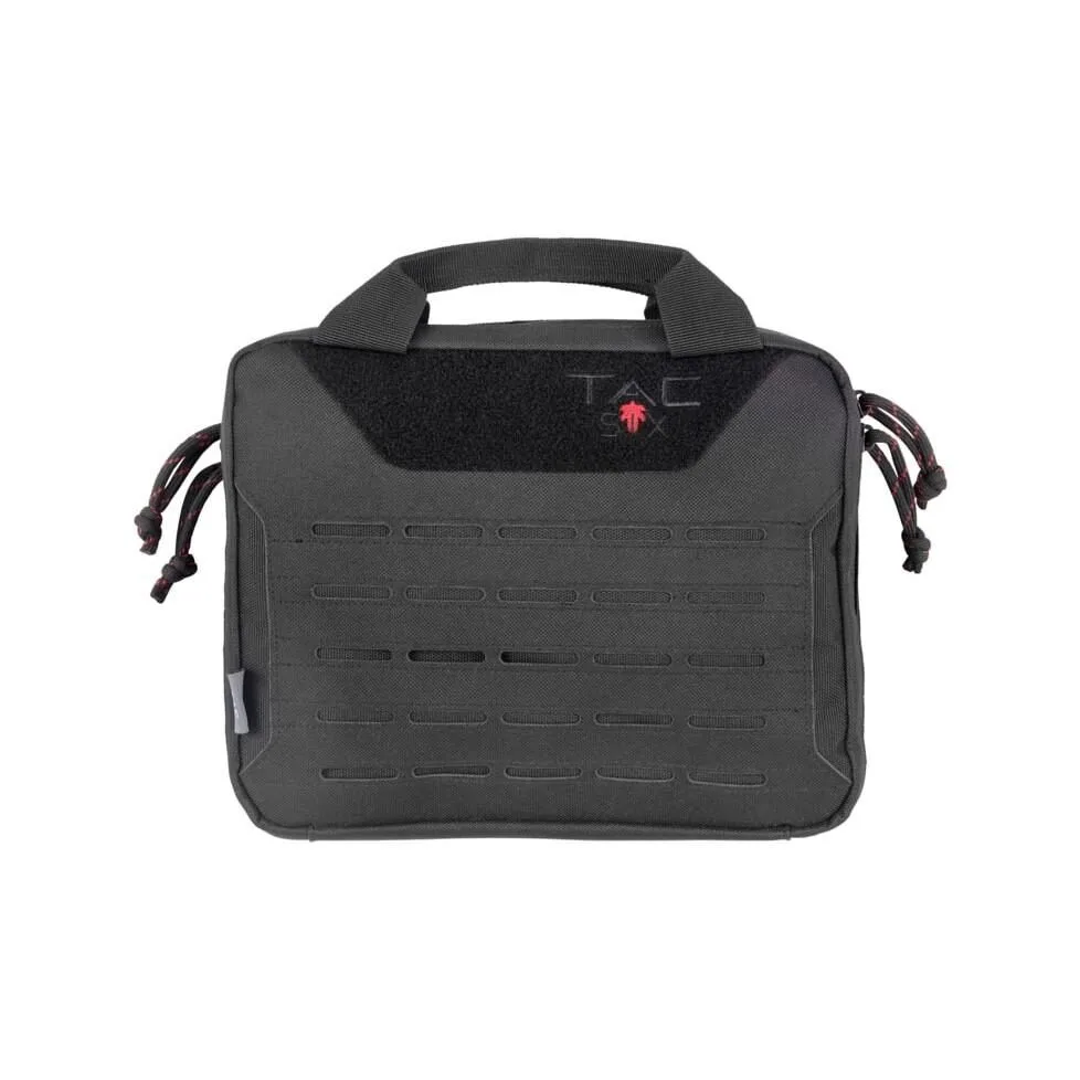 Allen Tac Six Crew Tactical Pistol Case Black Allen tac six crew tactical pistol case black