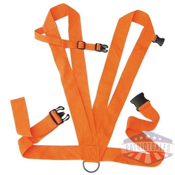 allen deer drag dual harness
