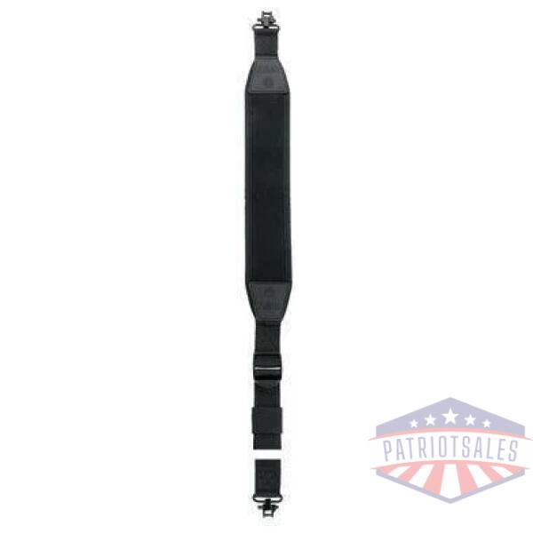 allen company denali neoprene carter sling black with swivel