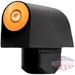 xs sight big dot tritium sight for s&w bodyguard 38 spl - orange