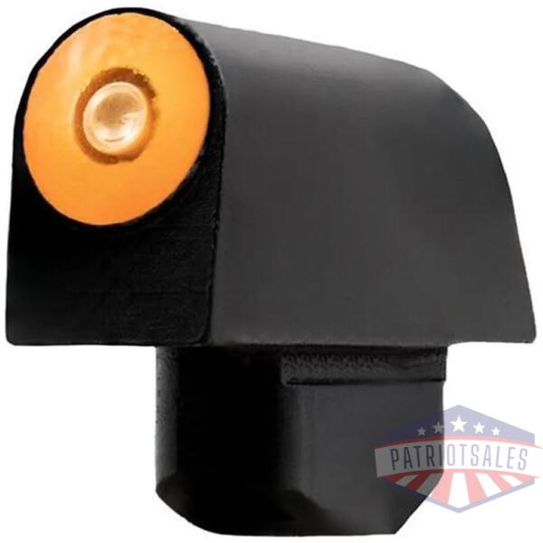 xs sight big dot tritium sight for s&w bodyguard 38 spl - orange