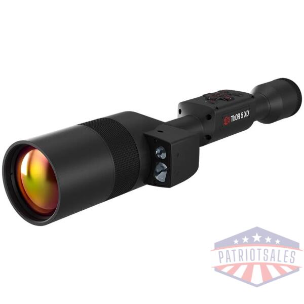 atn thor 5 xd lrf thermal rifle scope 4-40x 1280x1024 12 micron black