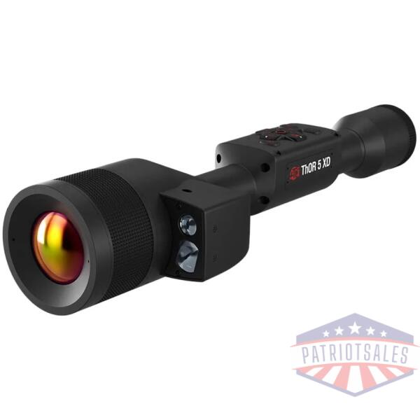atn thor 5 xd lrf 2-20x 1280x1024 smart hd thermal rifle scope