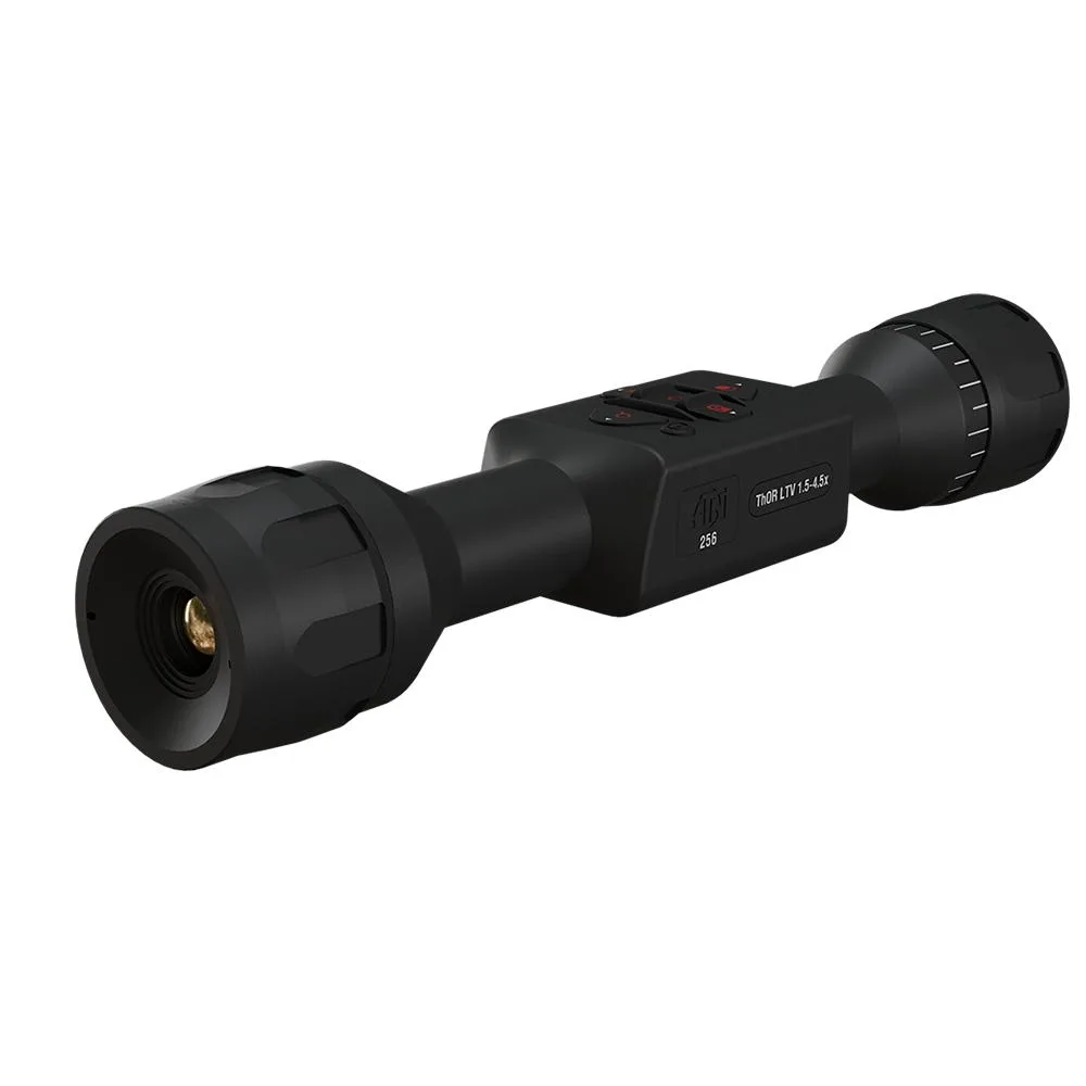 Atn Thor Ltv Thermal Rifle Scope 1.5-4.5X 256X192 12 Micron W/ Video Record Atn thor ltv thermal rifle scope 1. 5-4. 5x 256x192 12 micron w/ video record