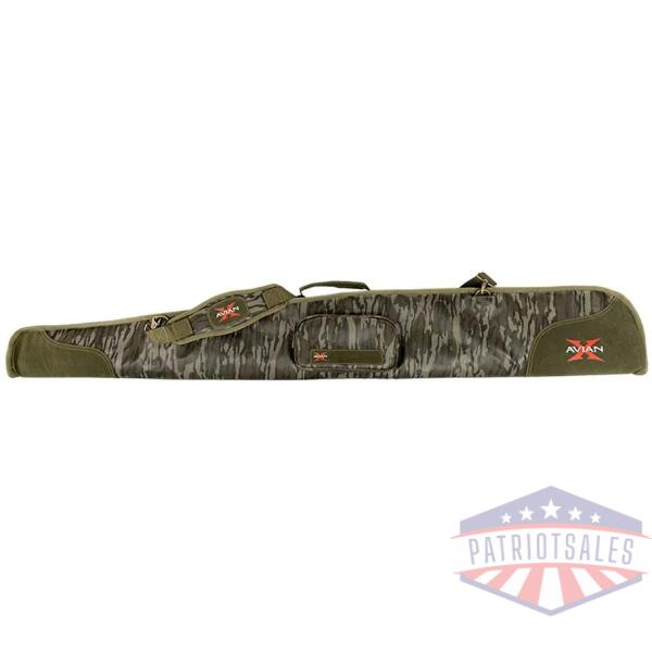 avian-x deluxe floating gun case mossy oak bottomland