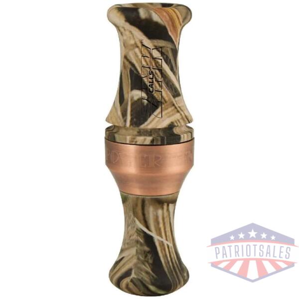 zink power hen ph-2 duck call mallard camo