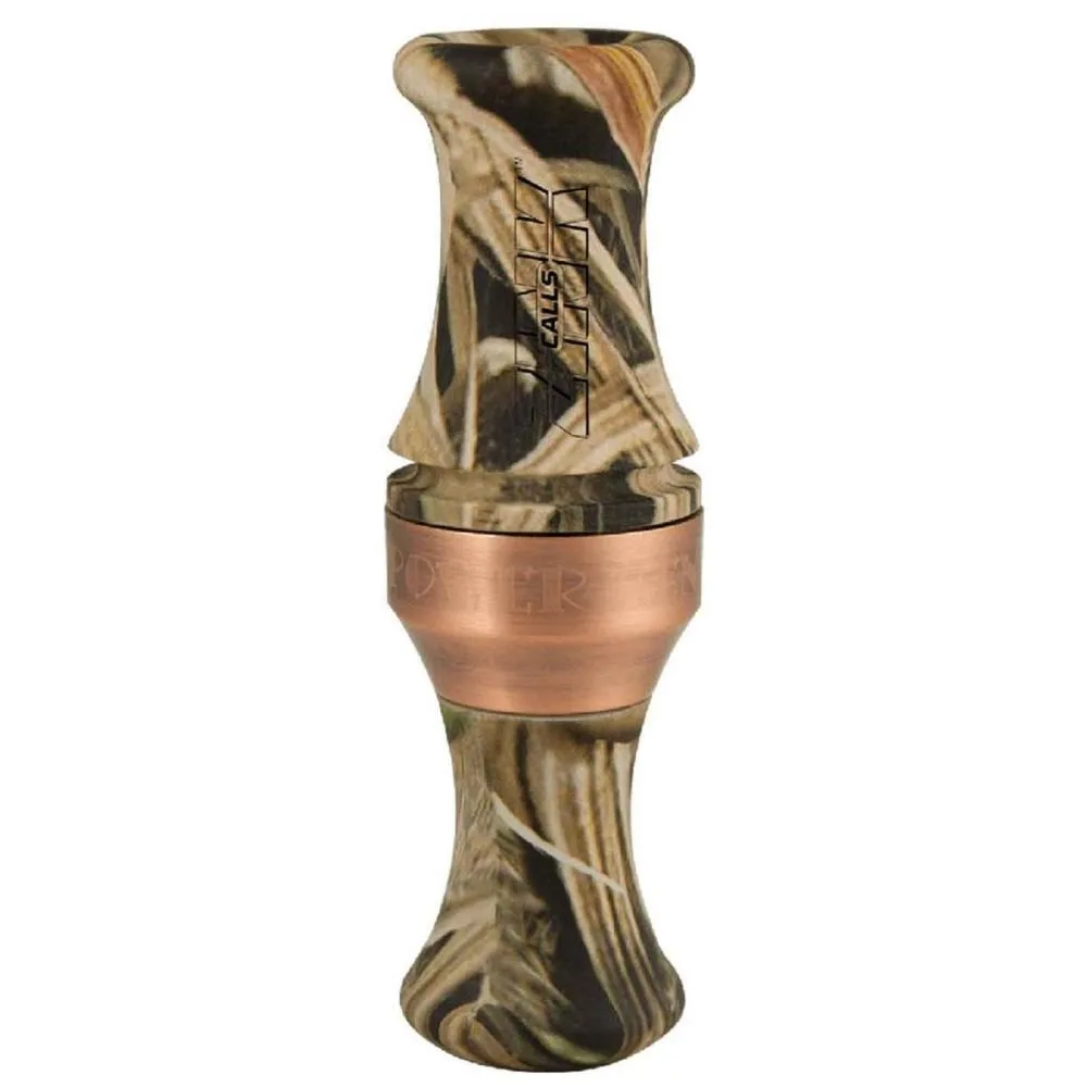 Zink Power Hen Ph-2 Duck Call Mallard Camo Zink power hen ph-2 duck call mallard camo
