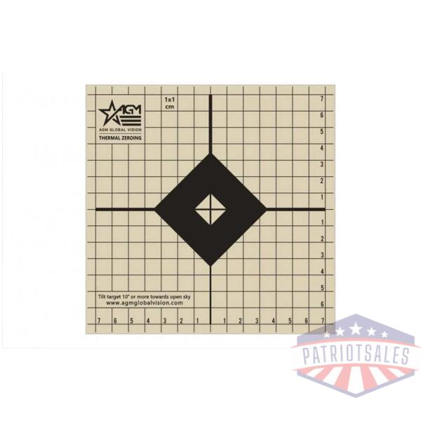 agm thermal paper targets 50/ct