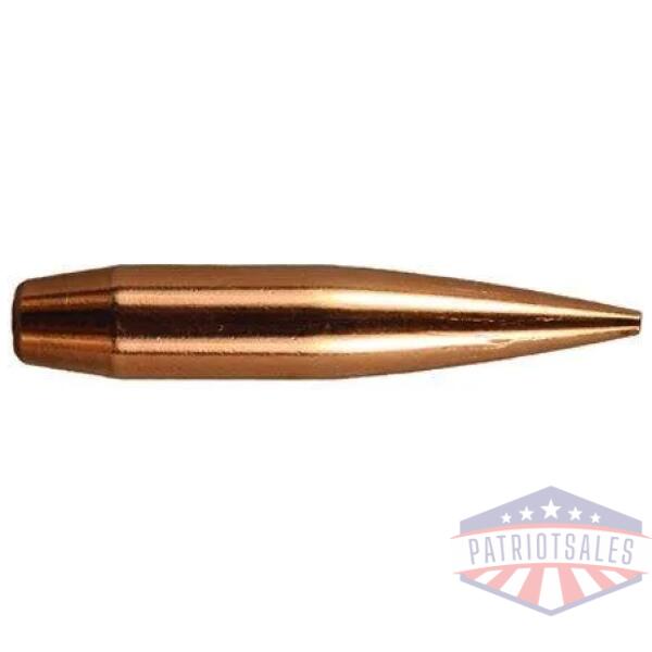 berger eol elite hunter rifle bullets 6.5mm .264" 156 gr 100/ct