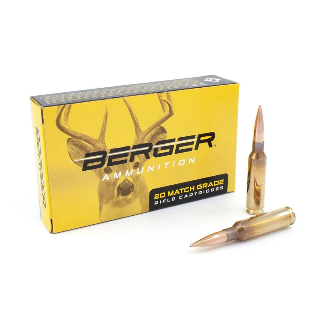Berger Classic Hunter Rifle Ammunition 6.5Mm Creedmoor 135 Gr Hybrid Hunter 2851 Fps 20/Ct Berger classic hunter rifle ammunition 6. 5mm creedmoor 135 gr hybrid hunter 2851 fps 20/ct