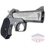 bond arms limited edition 30th anniversary vet handgun .45 colt /410ga 2rd capacity 4.25" barrel w/resin grips