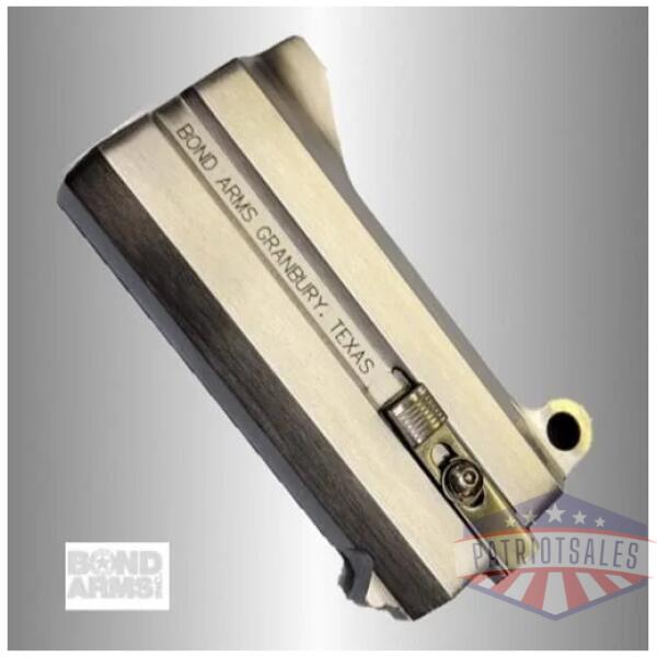bond arms handgun barrel .44 special 3" satin finish