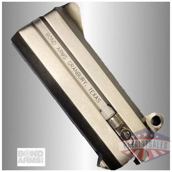 bond arms handgun barrel 9mm 3.5" satin finish