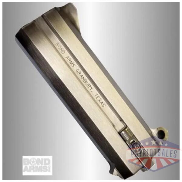 bond arms handgun barrel .45 acp 4.25" satin finish