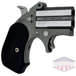 bond arms stubby b6 w/extended grip handgun 9mm luger 2rd capacity 2.2" barrel stainless finish