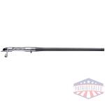 bergara premier barreled action 7 prc 22" no. 6 contoured cure threaded barrel 1:8 twist stainless/carbon