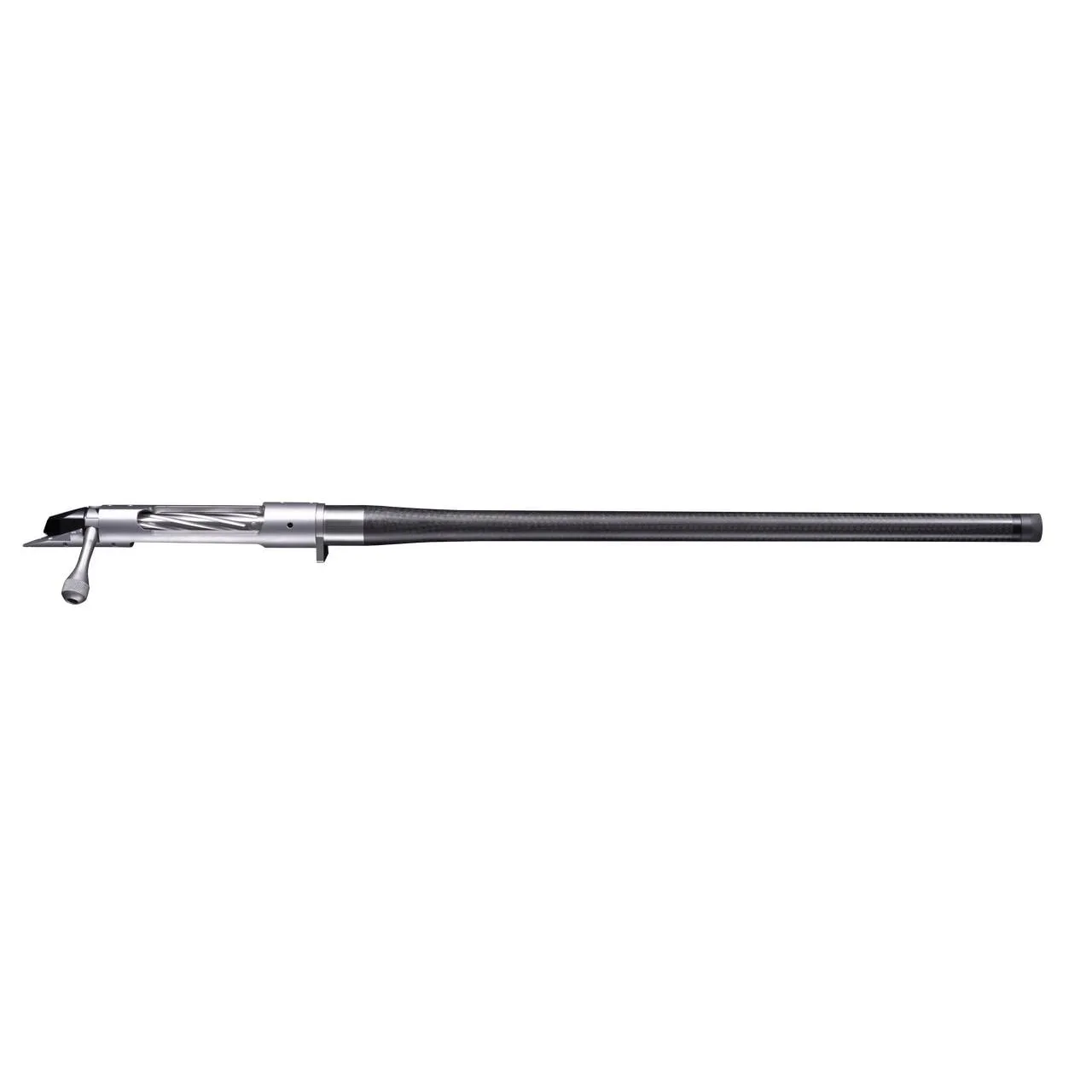 Bergara Premier Barreled Action 7 Prc 22&Amp;Quot; No. 6 Contoured Cure Threaded Barrel 1:8 Twist Stainless/Carbon Bergara premier barreled action 7 prc 22" no. 6 contoured cure threaded barrel 1:8 twist stainless/carbon
