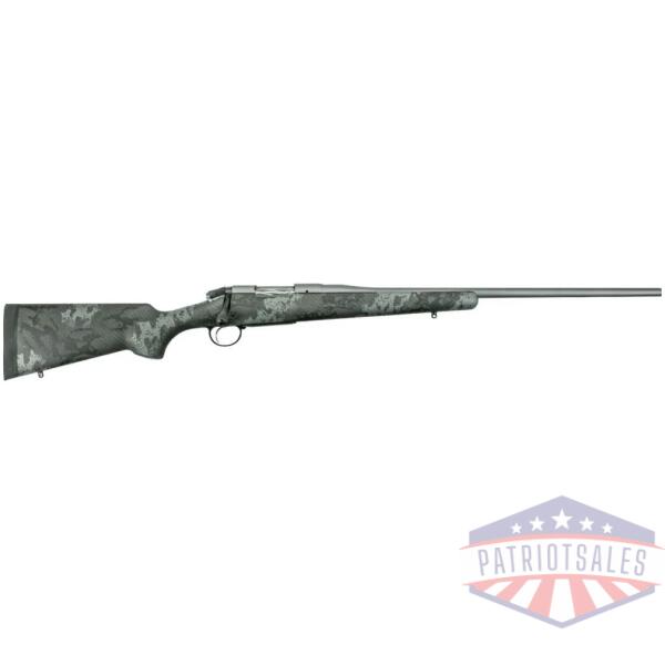 bergara premier mountain 2.0 rifle 6.5 creedmoor 4/rd magazine 22" carbon fiber barrel tactical grey cerakote