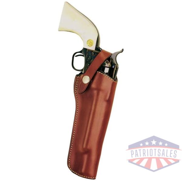 bianchi model 1l lawman - colt new frontier sa army 4.6" right hand plain tan