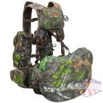 alps outdoorz long spur deluxe turkey vest mossy oak obession