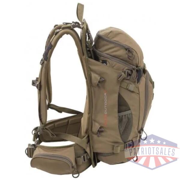 alps outdoorz hybrid x - coyote brown