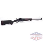savage arms 42 takedown compact rifle/shotgun 22 lr/.410 ga single shot 20" barrel black