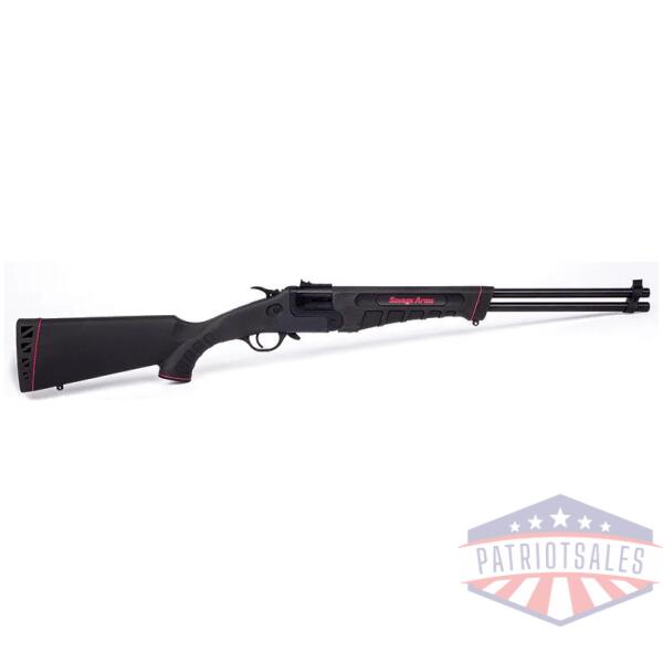 savage arms 42 takedown compact rifle/shotgun 22 lr/.410 ga single shot 20" barrel black
