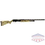 savage stevens 320 field grade compact shotgun 12ga 3" chamber 5rd capacity 26" barrel grass blades camo