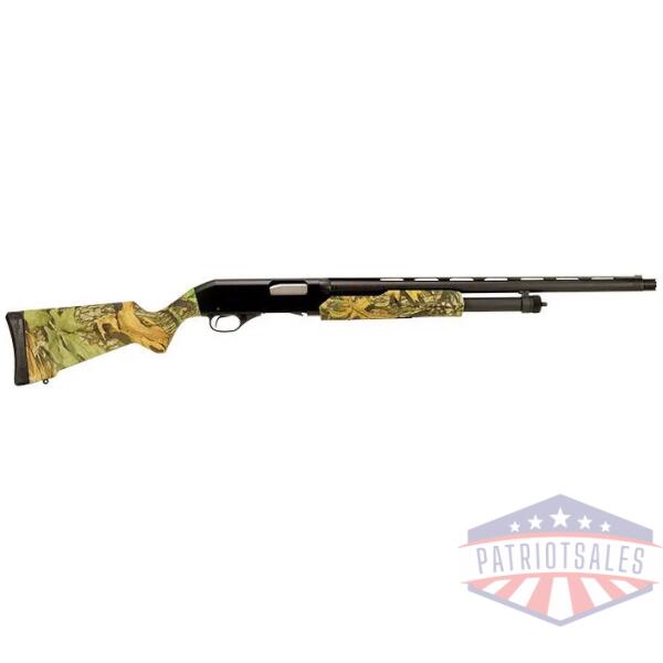 savage stevens 320 field grade shotgun 12ga 3" chamber 5rd capacity 22" barrel obession camo