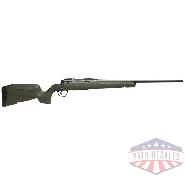 savage arms axis 2 rifle .308 win 4rd magazine 22" barrel od green