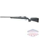 savage axis 2 gray left hand rifle .30-06 sprg 4rd magazine 22" barrel synthetic gray stock