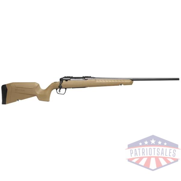 savage arms axis 2 compact rifle .308 win 4rd magazine 20" barrel fde