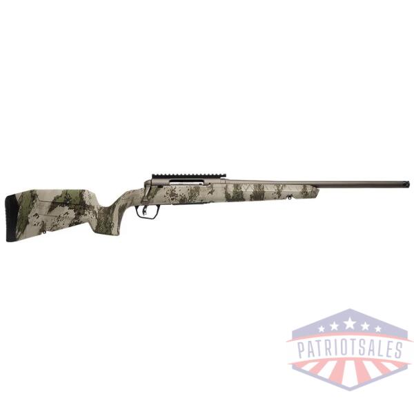savage arms axis 2 pro rifle .308 win 4rd magazine 20" barrel savage woodland camo