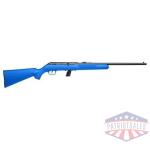 savage arms model 64 f rifle .22 lr 10rd magazine 21" barrel blue
