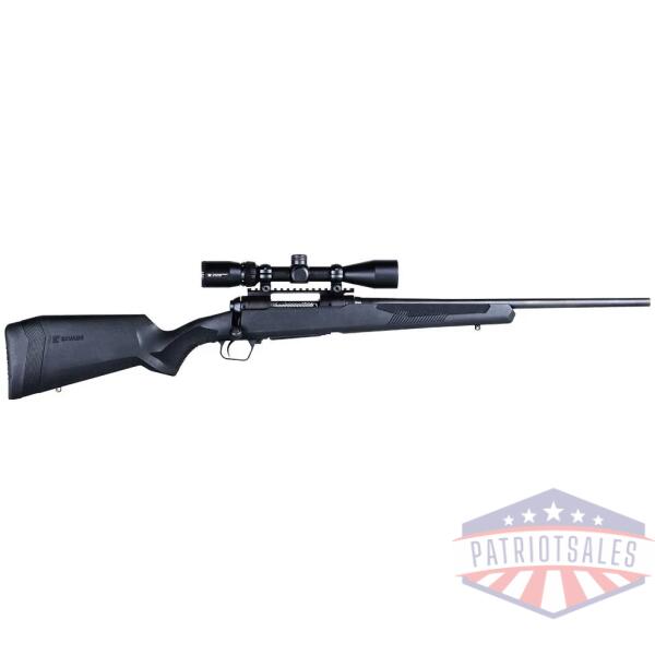 savage 110 apex hunter xp rifle 270 win 4rd capacity 22" barrel black synthetic stock 3-9x40mm vortex crossfire ii