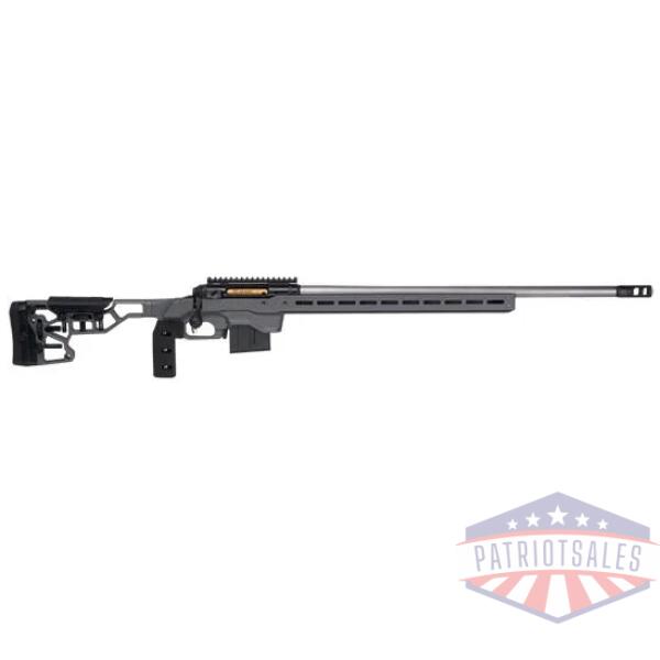 savage arms 110 elite precision rifle 6.5 creedmoor 10/rd 26" barrel grey