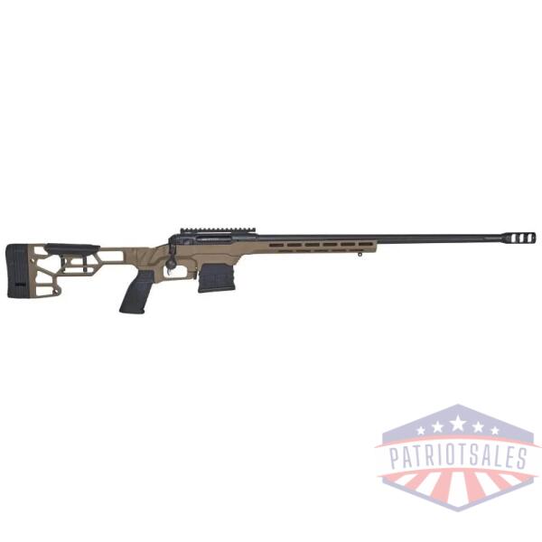 savage arms 110 precision rifle .300 prc 5/rd 24" barrel fde