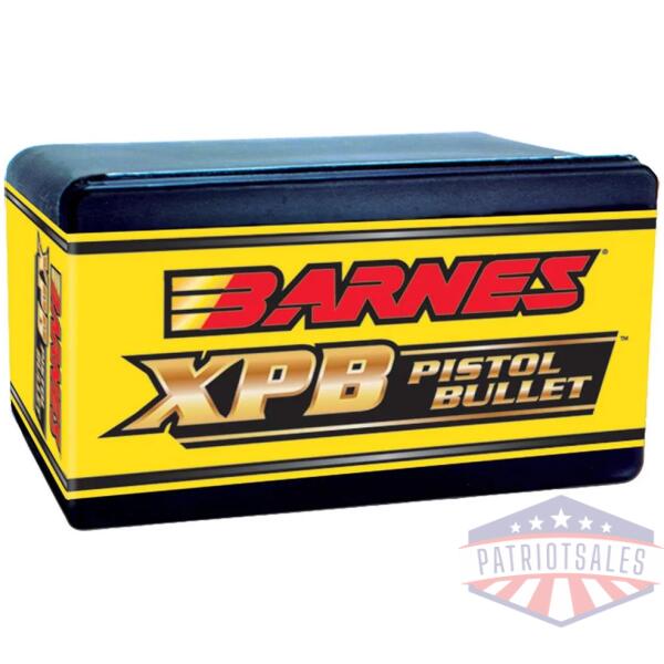 barnes xpb pistol bullets .45 colt .451" 200 gr xpb fb 20/ct