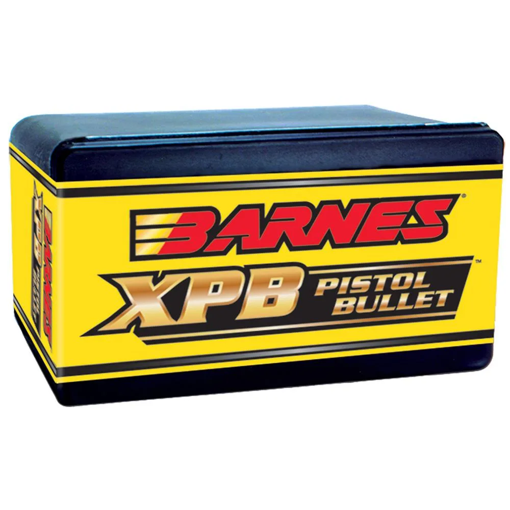 Barnes Xpb Pistol Bullets .45 Colt .451&Amp;Quot; 200 Gr Xpb Fb 20/Ct Barnes xpb pistol bullets. 45 colt. 451" 200 gr xpb fb 20/ct