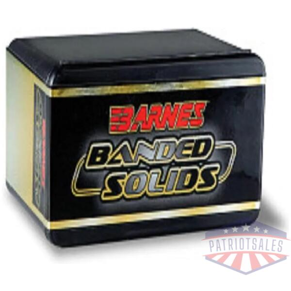 barnes banded solid bullets .500 cal .510" 535 gr bnd sld rn 20/ct