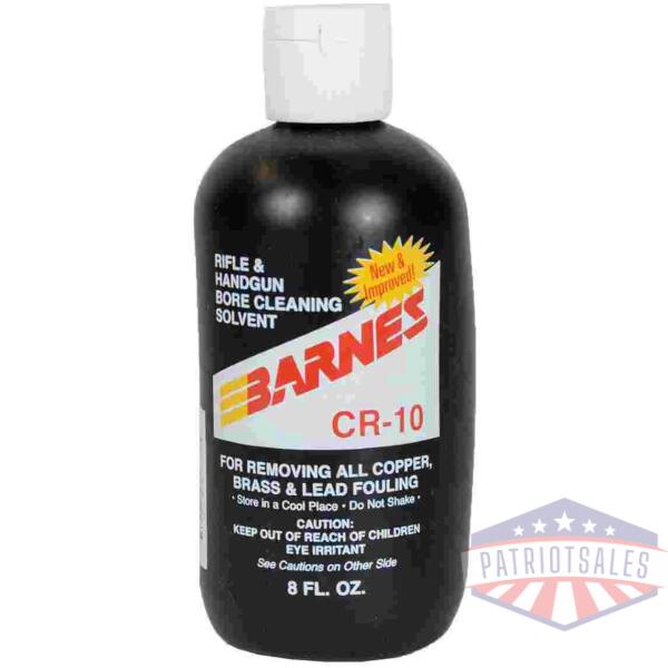 barnes cr-10 bore cleaner 8 oz.